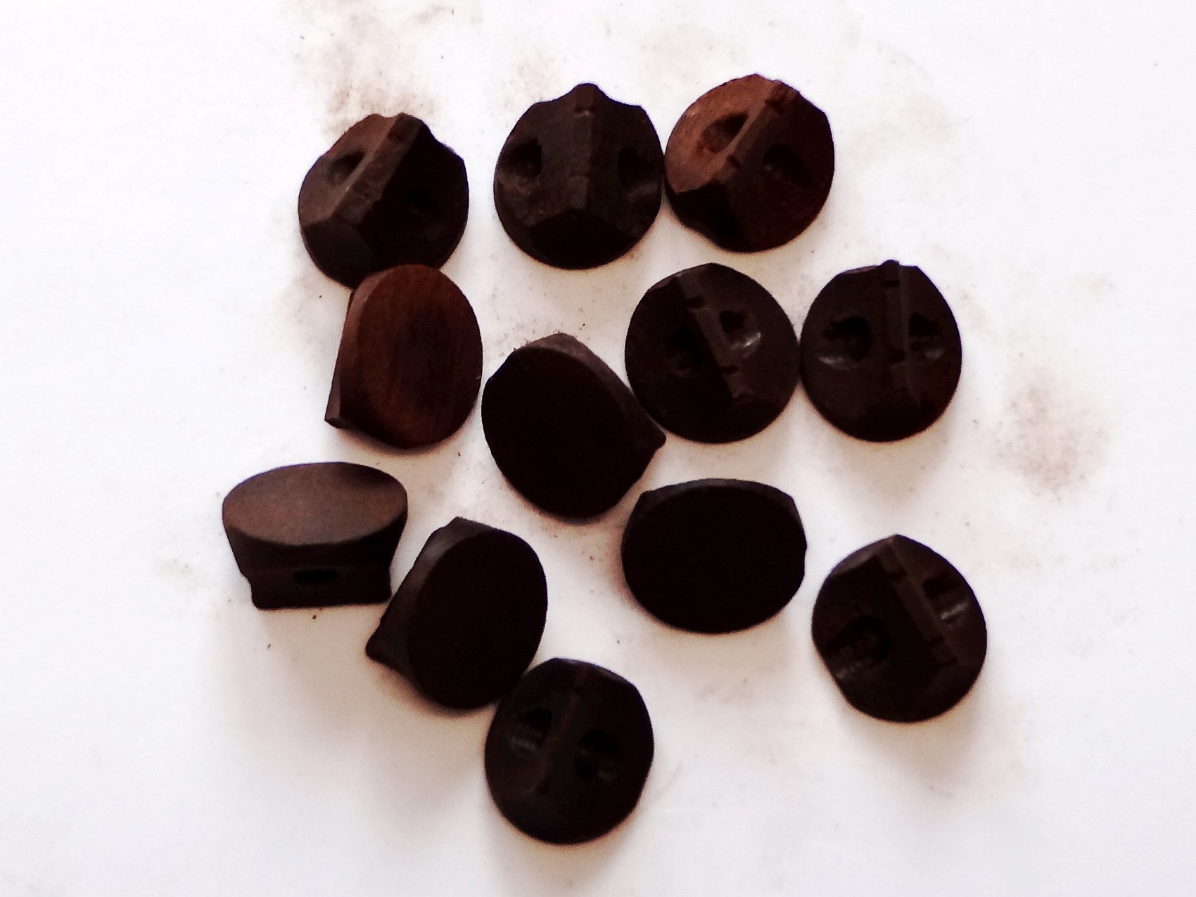 硬木普通二胡駒