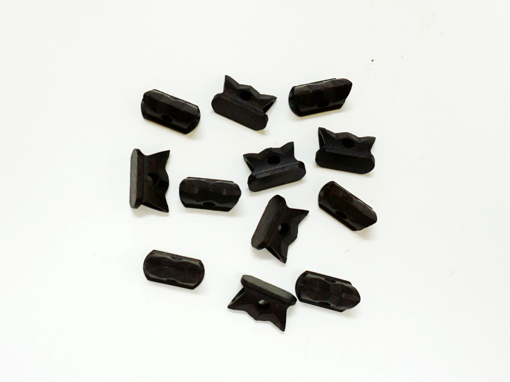 黒檀蓮華型二胡駒